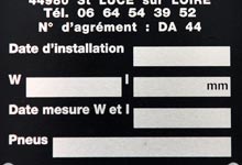 prestation Limiteur de vitesse